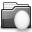 Egg Folder Black Icon 32x32 png